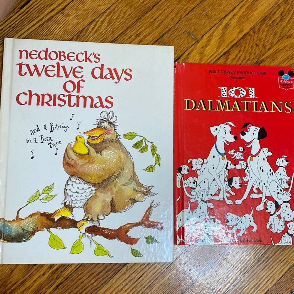 Vintage children’s box lot of two